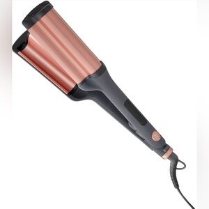 Hairitage 3 Barrel Curling Iron for Beach Waves and Curls
